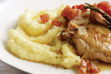 Parmesan Polenta - image from www.taste.com.au